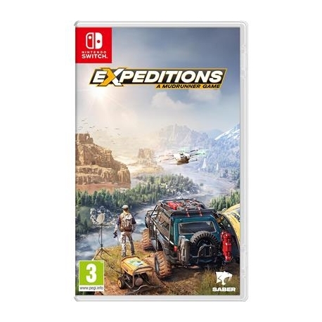 Expeditions: A Mudrunner Game, Nintendo Switch - Mäng