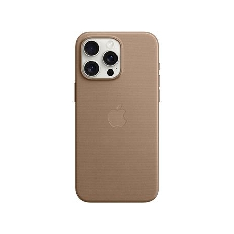Apple FineWoven Case with MagSafe, iPhone 15 Pro Max, pruun - Ümbris