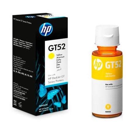 Tindikassett HP GT52 (kollane)