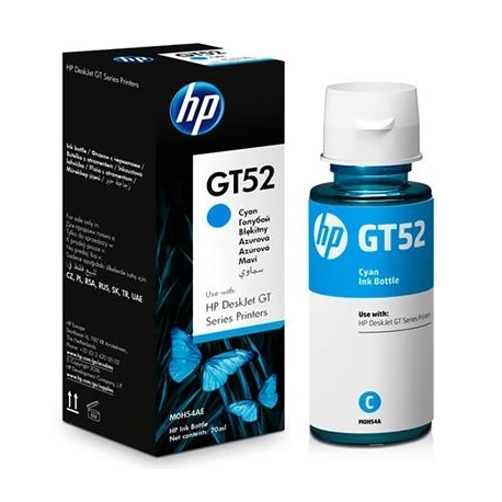 Tindimahuti täitepudel HP GT52 (tsüaan)