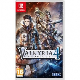 Valkyria Chronicles 4, Nintendo Switch - Mäng