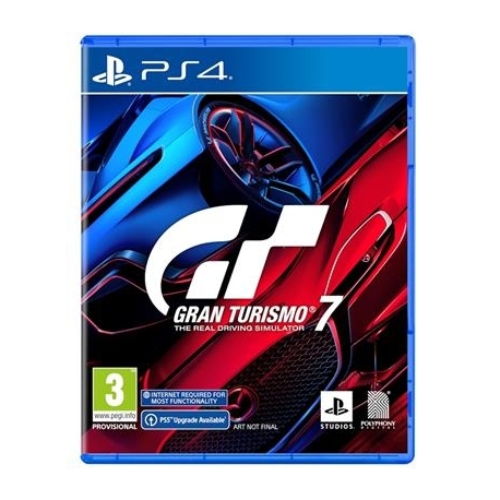 PS4 mäng Gran Turismo 7