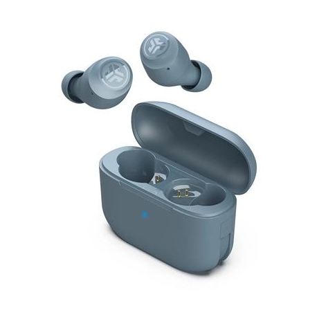 JLab GO Air Pop, sinine - Täisjuhtmevabad kõrvaklapid