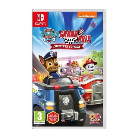 Paw Patrol: Grand Prix (Complete Edition), Nintendo Switch - Mäng