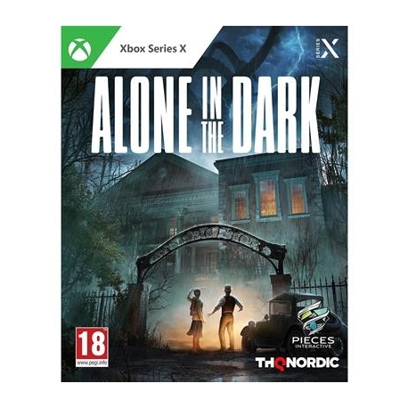 Alone in the Dark, Xbox Series X - Mäng