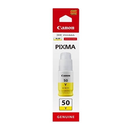 Canon GI-50, kollane - Tindikassett