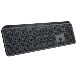 Logitech MX Keys S, SWE, tumehall - Juhtmevaba klaviatuur