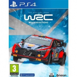 WRC Generations, PlayStation 4 - Mäng