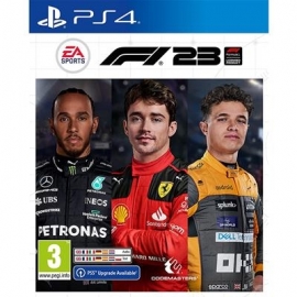 F1 23, PlayStation 4 - Mäng
