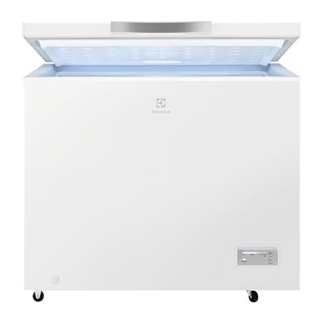 Electrolux, 254 L, kõrgus 85 cm, valge - Sügavkülmkirst