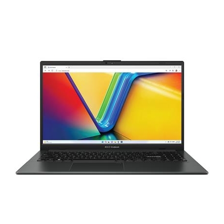 Asus VivoBook GO 15, 15,6", FHD, Ryzen 3, 8 GB, 512 GB, must - Sülearvuti