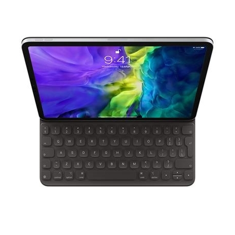 Apple Smart Keyboard Folio, iPad Air (4. gen, 2020), iPad Pro 11'', INT, must - Klaviatuur