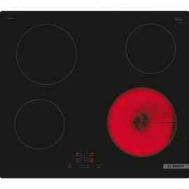 Bosch, laius 59,2 cm, raamita, must - Integreeritav keraamiline pliidiplaat