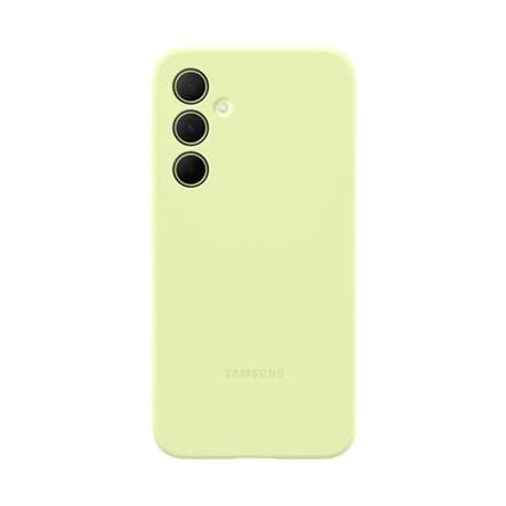 Samsung Silicone Case, Galaxy A35, kollane - Ümbris