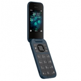 Nokia 2660 Flip, sinine - Mobiiltelefon