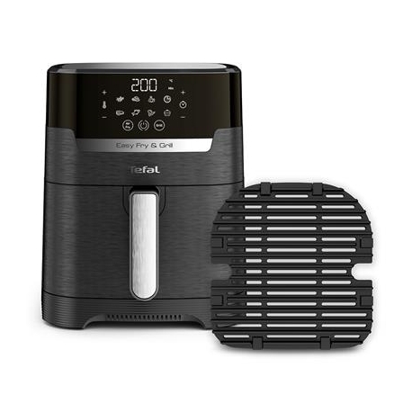 Tefal Easy Fry & Grill, 4.2 L, 1400 W, must - Kuumaõhufritüür