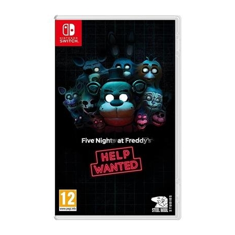 Five Nights at Freddy's: Help Wanted, Nintendo Switch - Mäng