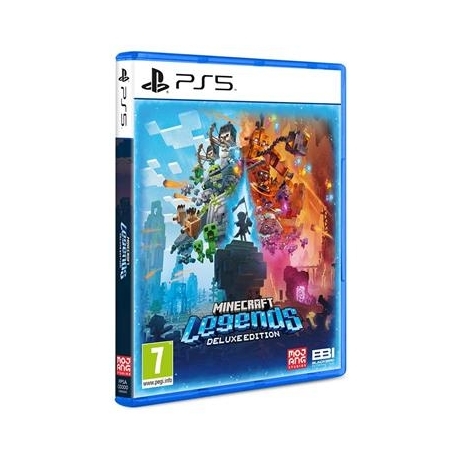 Minecraft Legends Deluxe Edition, Playstation 5 - Mäng