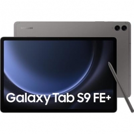 Samsung Galaxy Tab S9 FE+, 12,4'', WiFi + 5G, 8 GB, 256 GB, hall - Tahvelarvuti