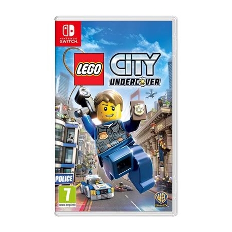 Switch mäng LEGO CITY Undercover