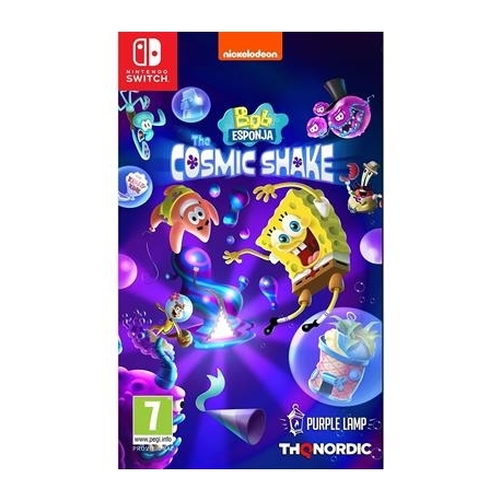 SpongeBob SquarePants: The Cosmic Shake, Nintendo Switch - Mäng