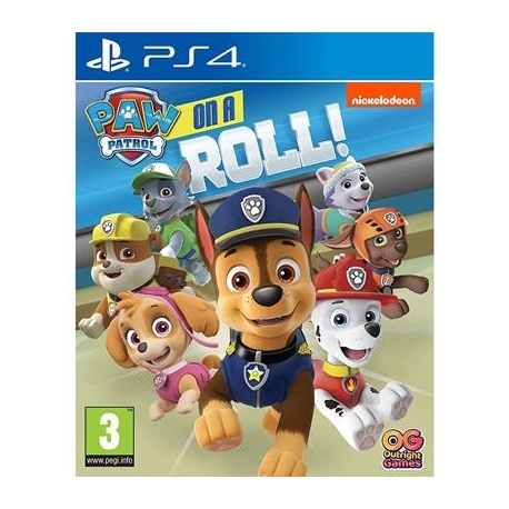 Paw Patrol: On A Roll (PlayStation 4 mäng)