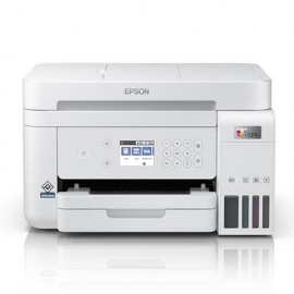 Epson L6276, WiFi, LAN, dupleks, valge - Multifunktsionaalne värvi-tindiprinter