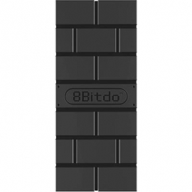 8BitDo USB Wireless Adapter 2, must - Juhtmevaba juhtpuldi adapter