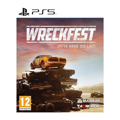 PS5 mäng Wreckfest