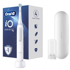 Oral-B iO 4, valge - Elektriline hambahari