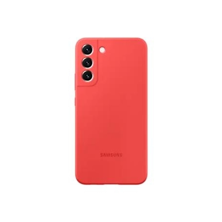 Samsung Galaxy S22+ Silicone Cover, punane - Nutitelefoni ümbris