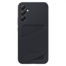 Samsung Card Slot Cover, Galaxy A34, kaarditaskuga, must - Ümbris
