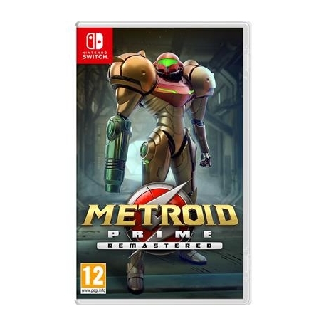 Metroid Prime Remastered, Nintendo Switch - Mäng