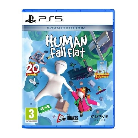 Human Fall Flat Dream Collection, PlayStation 5 - Mäng