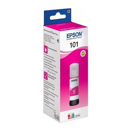 Tindimahuti täitepudel Epson 101 EcoTank (magenta)