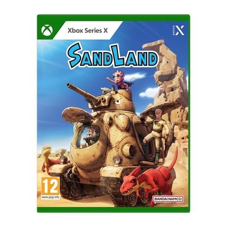 Sand Land, Xbox Series X - Mäng