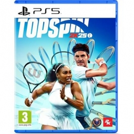 TopSpin 2K25, PlayStation 5 - Mäng