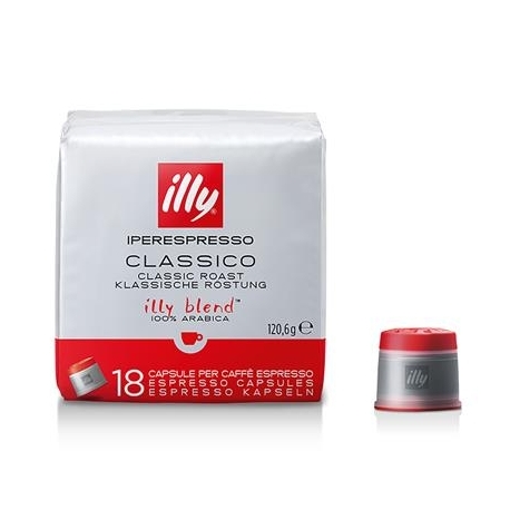 Illy Espresso, 18 tk - Kohvikapslid