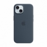 Apple Silicone Case with Magsafe, iPhone 15, sinine - Ümbris
