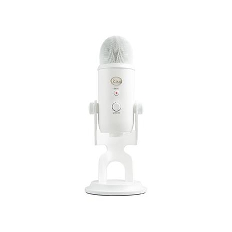 Blue Yeti, USB, valge - Mikrofon