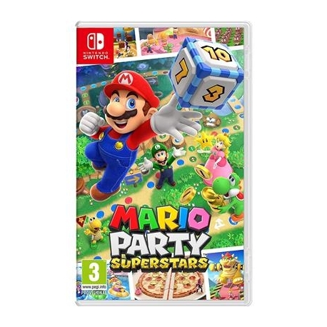 Switch mäng Mario Party Superstars