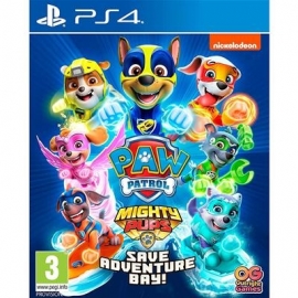 PS4 mäng Paw Patrol: Mighty Pups Save Adventure Bay!