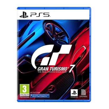 PS5 mäng Gran Turismo 7