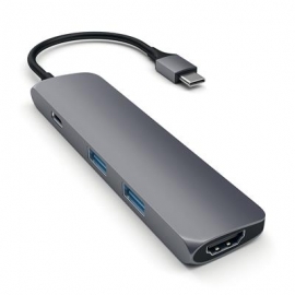 USB-C jagaja Multi-port 4K Satechi