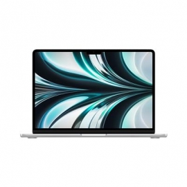 Apple MacBook Air 13" (2022), M2 8C/10C, 8 GB, 512 GB, ENG, hõbedane - Sülearvuti