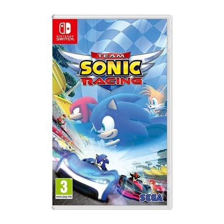 Switch mäng Team Sonic Racing