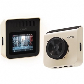 70mai Dash Cam A400, 1440P, WiFi, beež - Videoregistraator