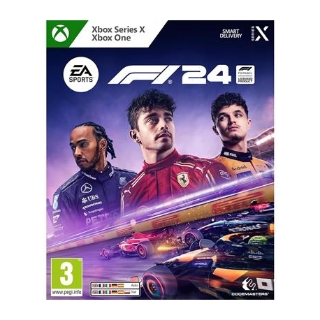 F1 24, Xbox One / Xbox Series X - Mäng