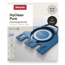 Miele HyClean Pure GN, XL-pakk, 8 tk - Tolmukotid