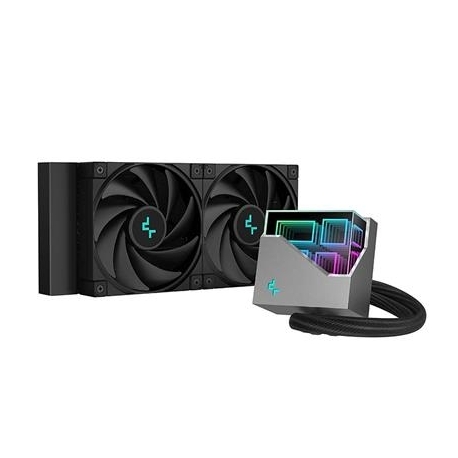 Deepcool LT520 ARGB Premium 240mm, Liquid - CPU jahuti